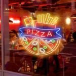 pizza neon